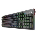 TECLADO GAMING GAMEMAX KG801