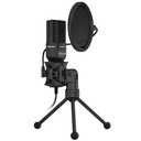 MICROFONO MARVO MIC-03 BK