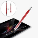 PLUMA BRILLOSA P/TABLET VARIOS COLORES
