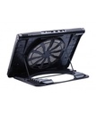 COOLER PAD WESDAR USB K-8288F AJUSTABLE 3 PUERTOS C/LED
