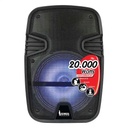 Parlante Amplificado con Batería 8 Pulg 20.000 W PMOP BT USB ENGLAND SOUND ES-EPIC CX08 BAT