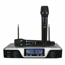 Micrófono EW-915 inalámbrico VHF con base doble de 110V RE2401-MF30047