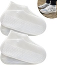 SILICON SHOES COVER TRANSPARENTE TALLA L
