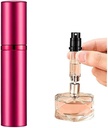 MINI DISPENSADOR CON ATOMIZADOR PARA RELLENAR DE PERFUME PORTATIL 8ML BJ-8/8