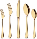 JUEGO DE CUBIERTO X 4PCS ACERO INOXIDABLE DORADO HO-11/B