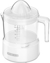 Exprimidor de jugo Black&Decker 32 ONZ.  cj650la blanco