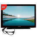 Televisor Led Prodia 32" PRD-LL132B + 2 GAFAS 3D