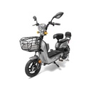 MOTOCICLETA ELECTRICA VANTEC ECORIDE GRIS ST-15 350W