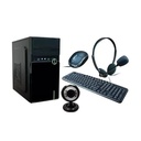 CASE COMBO VANTEC M301 NEGRO (TEC/MOUSE CM500/AUDIF 750B 3.5MM/WEBCAM)