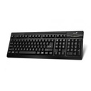 TECLADO GENIUS SLIMSTAR 130 USB NEGRO