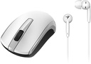 MOUSE /AUDIFONO GENIUS MH-7018 BLANCO