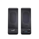PARLANTES GENIUS SP-U120 USB NEGRO