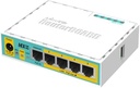 ROUTER MIKROTIK AP RB750GR3 CASE PLAS. 10/100/1000