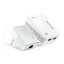 EXTENSOR DE RANGO TP-LINK 300MBPS TL- WPA4220 KIT AV600