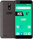 TELEFONO KRIP K6 K600A 3G DUAL SIM AZUL 16GB+1GB RAM