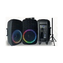 Parlante amplificado 15" woou woou w1904 +pedestal RE2421-PA01205
