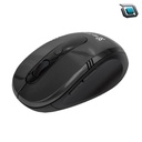 Mouse Inalámbrico klipxtrem kmw-330bk Negro