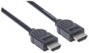 CABLE MANHATTAN HDMI/M-M 1.8M 306119 NEGRO