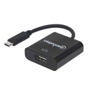 CABLE MANHATTAN USB 3.1 TYPE C-HDMI CONVERTER 151788