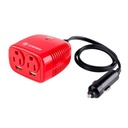 Inversor de voltaje automotriz steren 12vcd a 110v 150w inv-150
